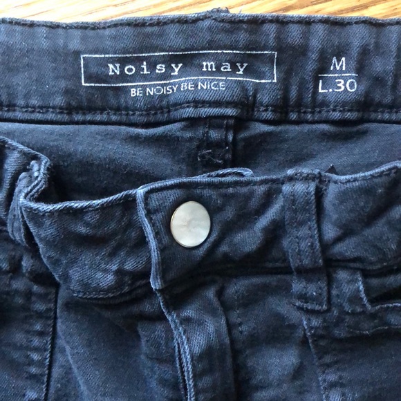 Black Noisy May jeans - Picture 2 of 5